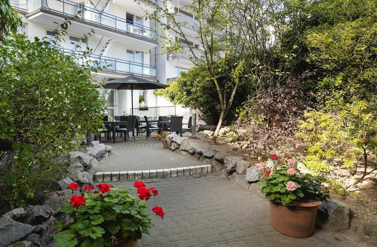 Hotel Garden Bilk Hafen Düsseldorf