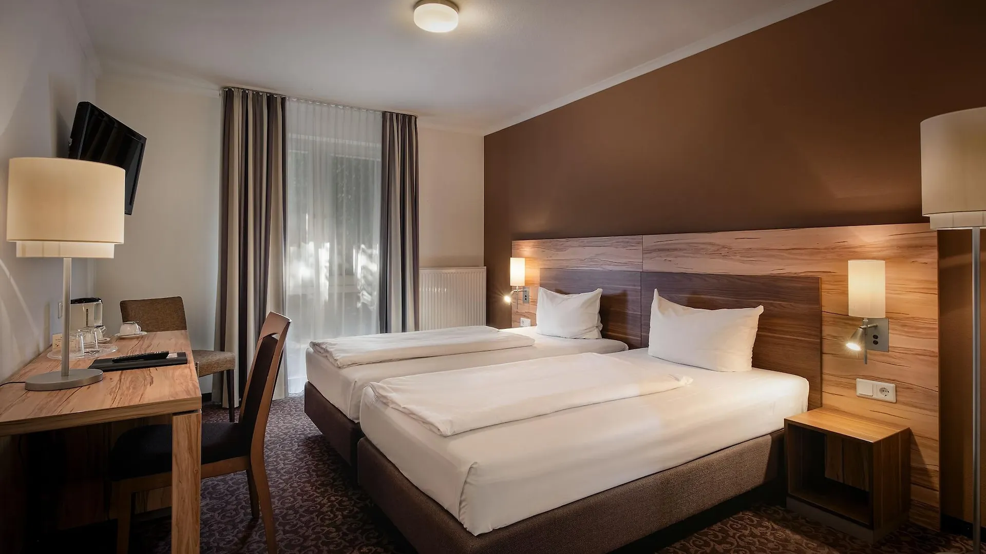 Hotel Garden Bilk Hafen Düsseldorf