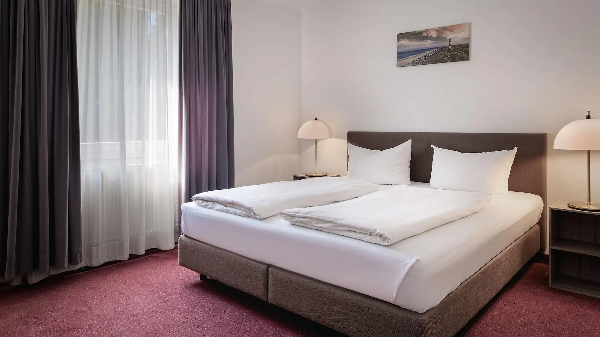 Hotel Garden Bilk Hafen Düsseldorf