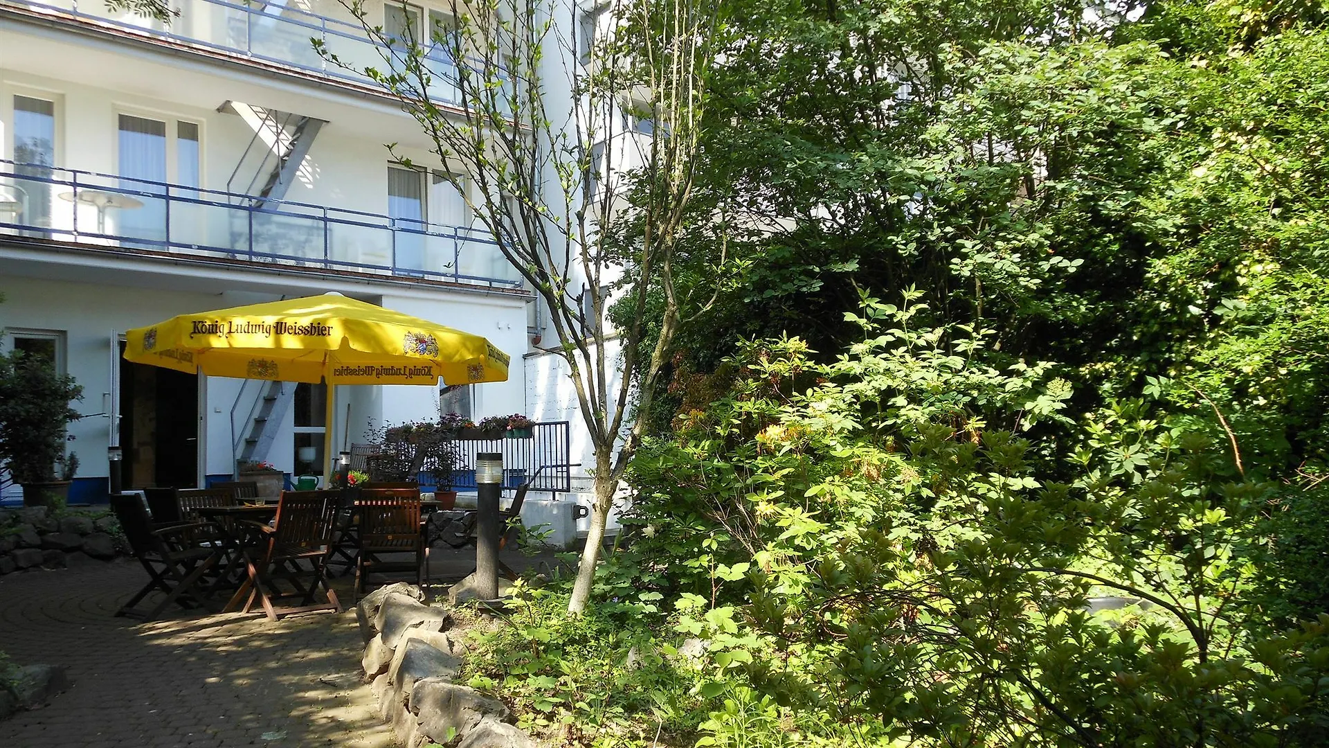 ***  Hotel Garden Bilk Hafen Düsseldorf Deutschland